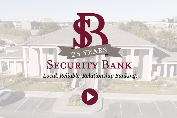Watch the Security Bank 25 years video